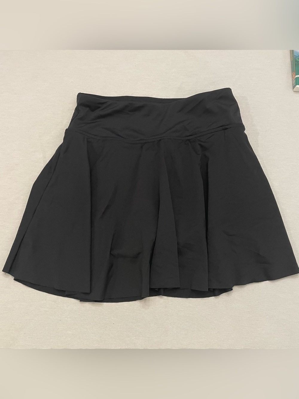 Girl's Black Active Skort Versatile Skirt Size 10